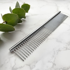 Steel Macrame & Weaving Comb - for Fibre Arts Crafts