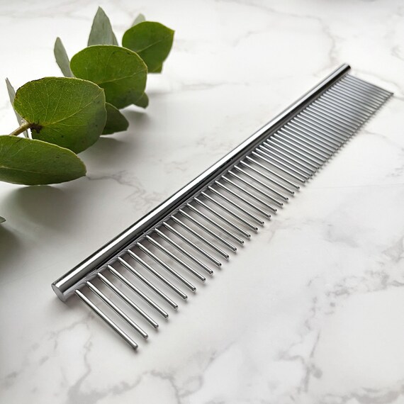 Steel Macrame & Weaving Comb - for Fibre Arts Crafts