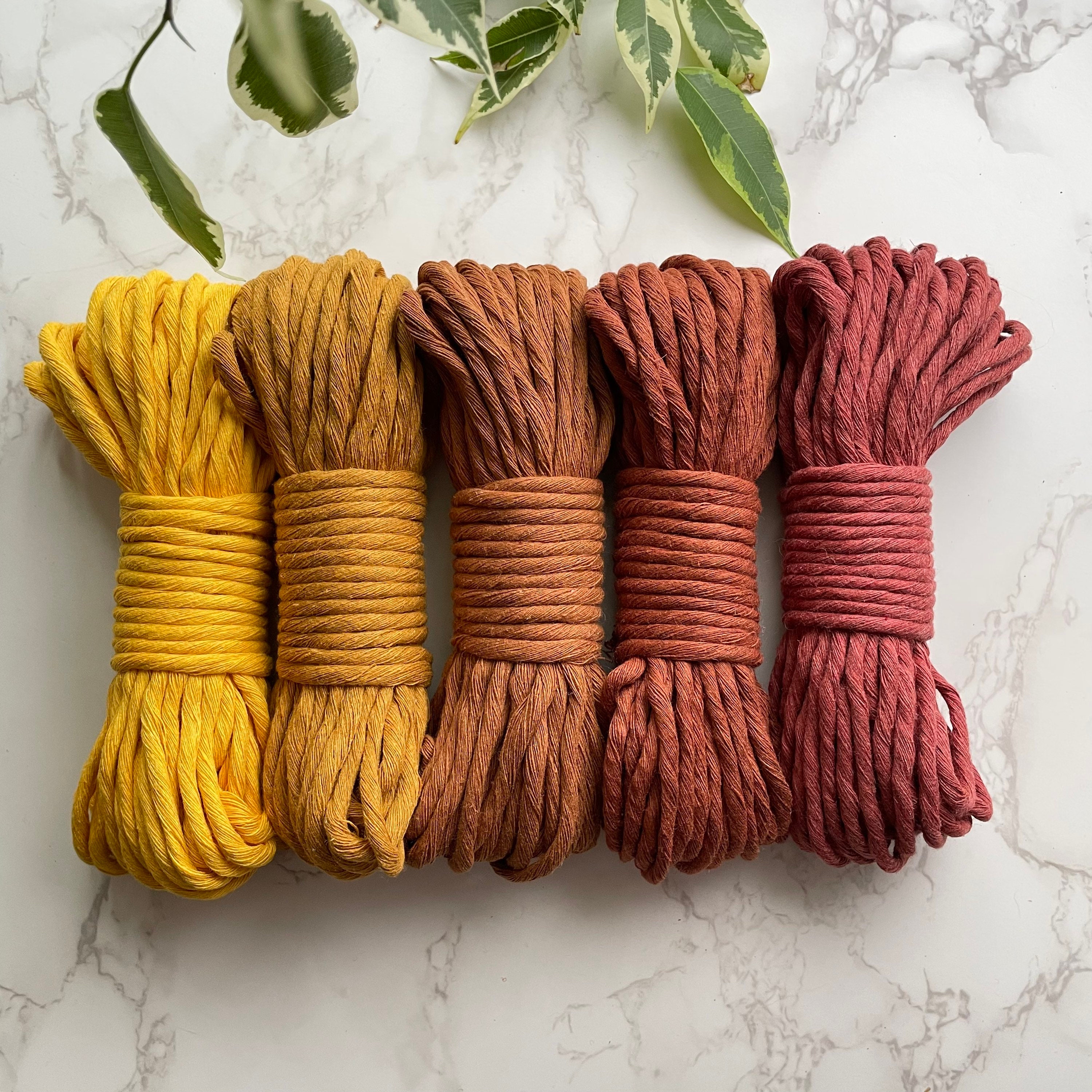 Cotton String Fibre Pack - Weaving - Fibre Arts - Yarn Bundle