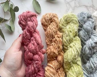 Recycled Banana Cotton Mix Yarn - Crafting / Weaving / Knitting