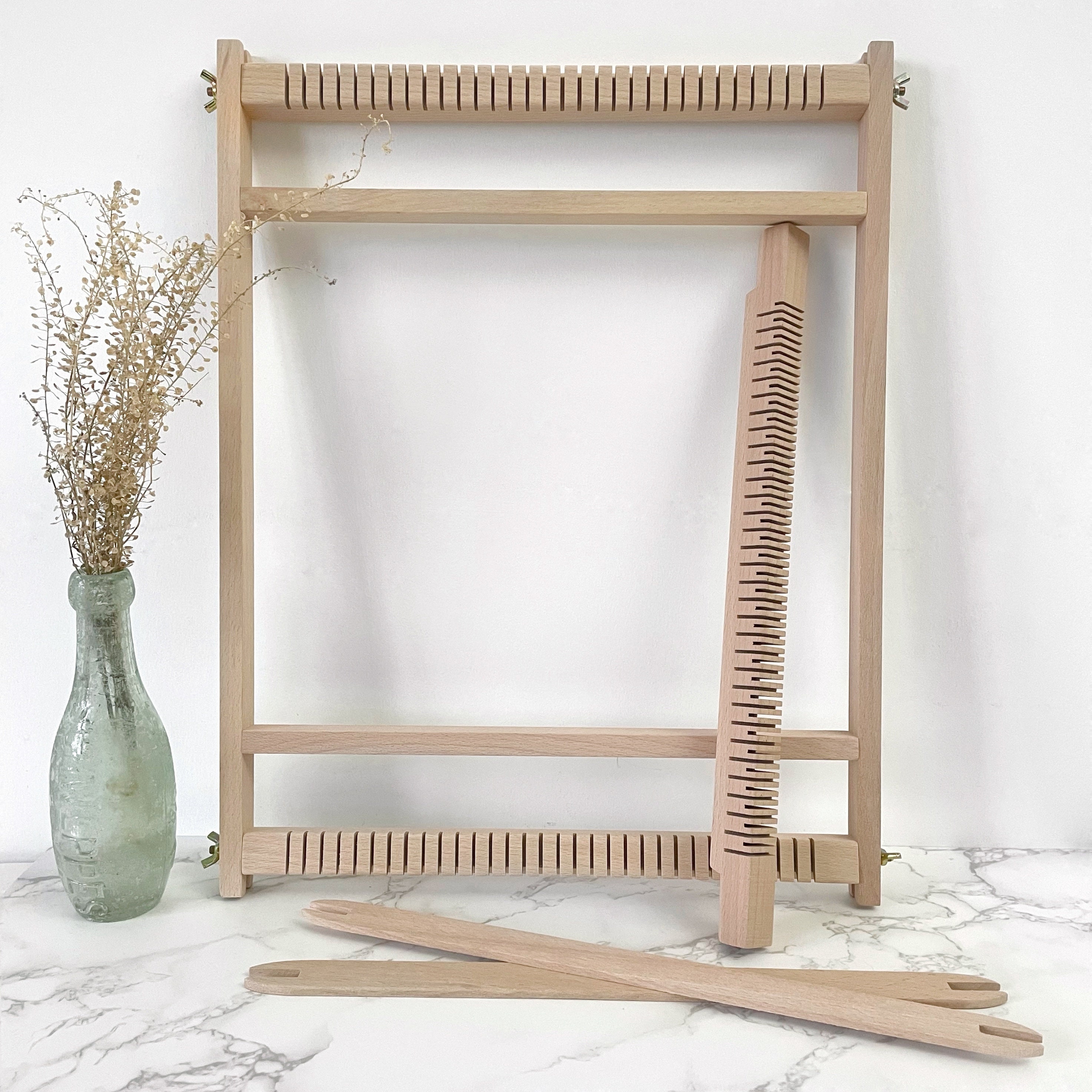 Weaving Lap Loom - Beginners Kit Medium Woven Wall Art