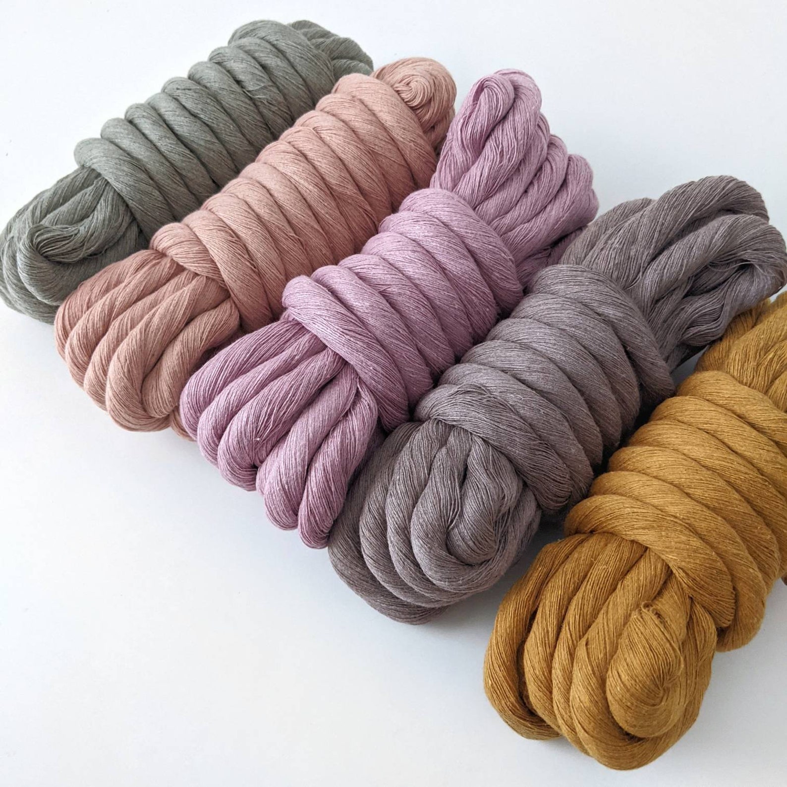 12mm Cotton String Fibre Pack Weaving Fibre Arts Yarn - Etsy