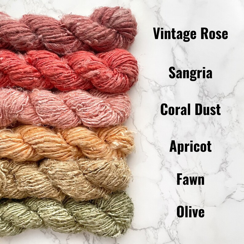 Banana Silk Yarn Ethical Vegan Yarn 100g Skein Etsy UK