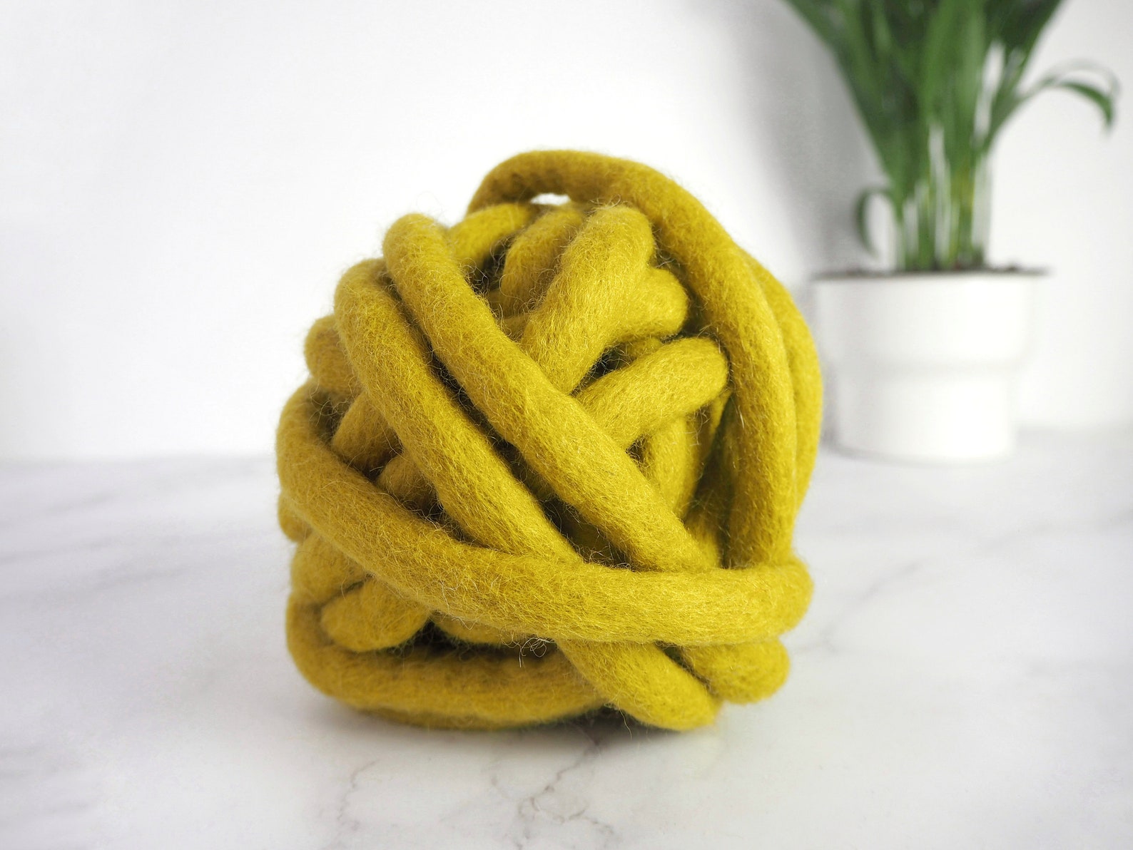 Felted Wool Yarn Rope 100g Chunky Weaving Fibre Arts Etsy UK