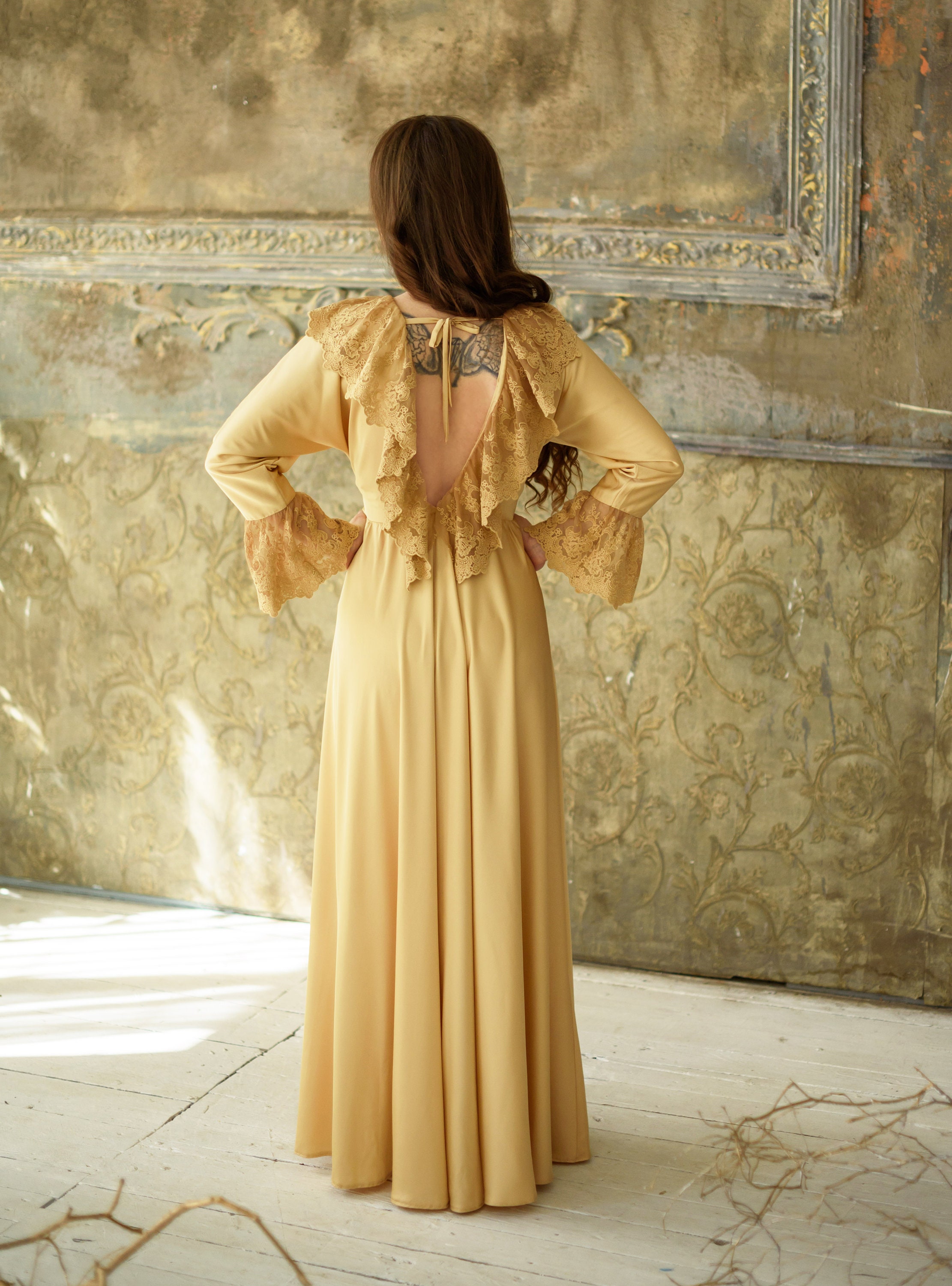 gold sequin mini
