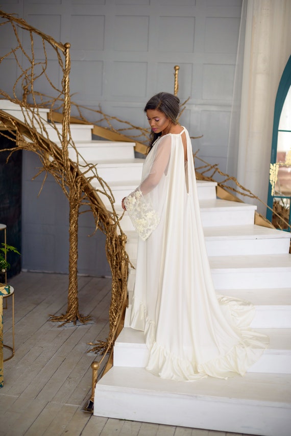 ivory wedding lingerie