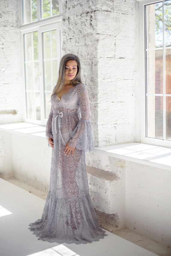 silver beach wedding dresses