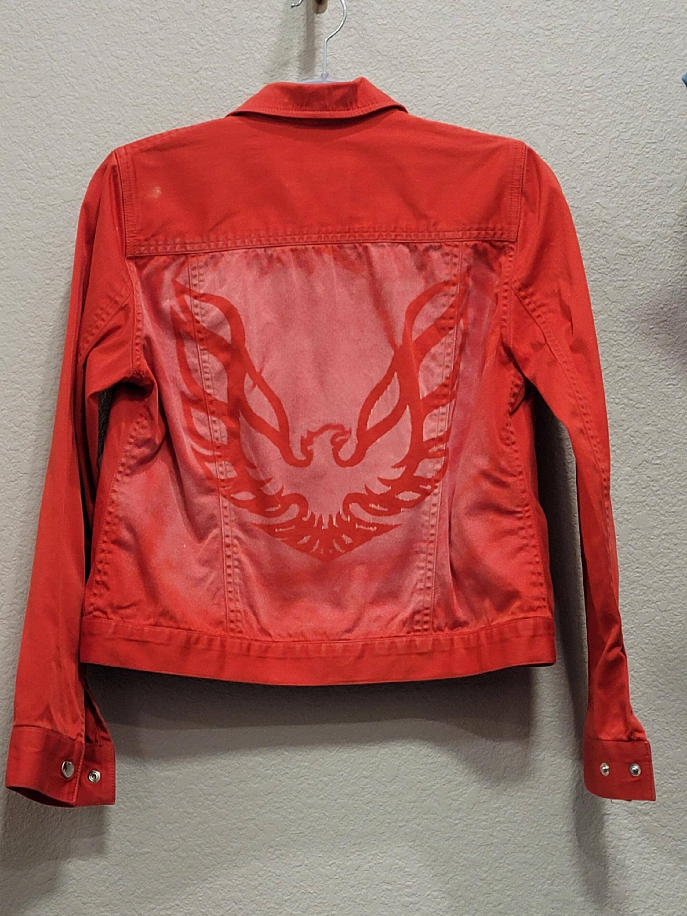 Trans Am Jacket Mens - Etsy