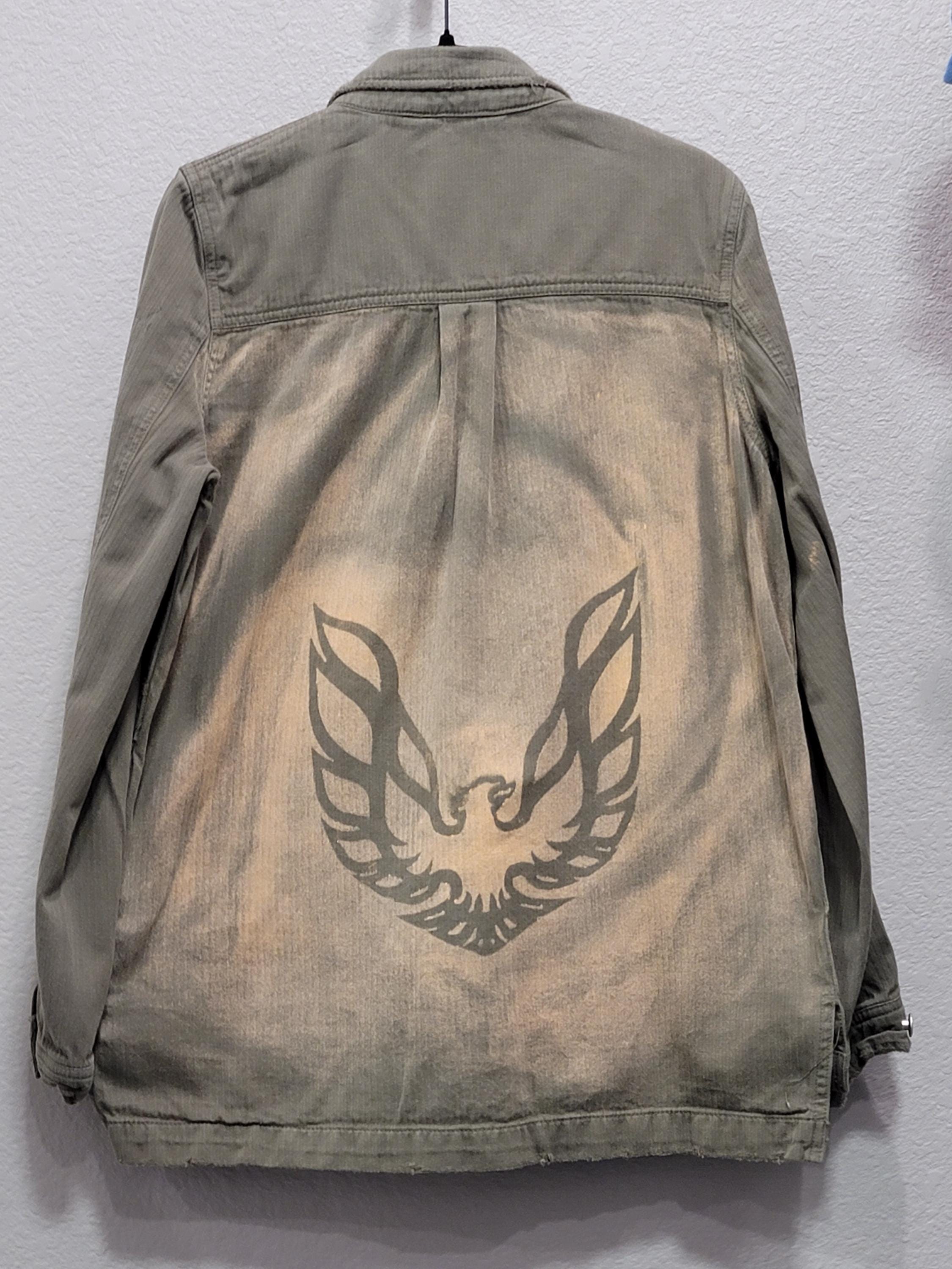 Pontiac Trans Am Jacket - Etsy