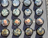 Buy 2 get 1 orgone personal pocket tower buster energy healing meditation reiki chakra tool Iron Oxide shungite selenite crushed quartz