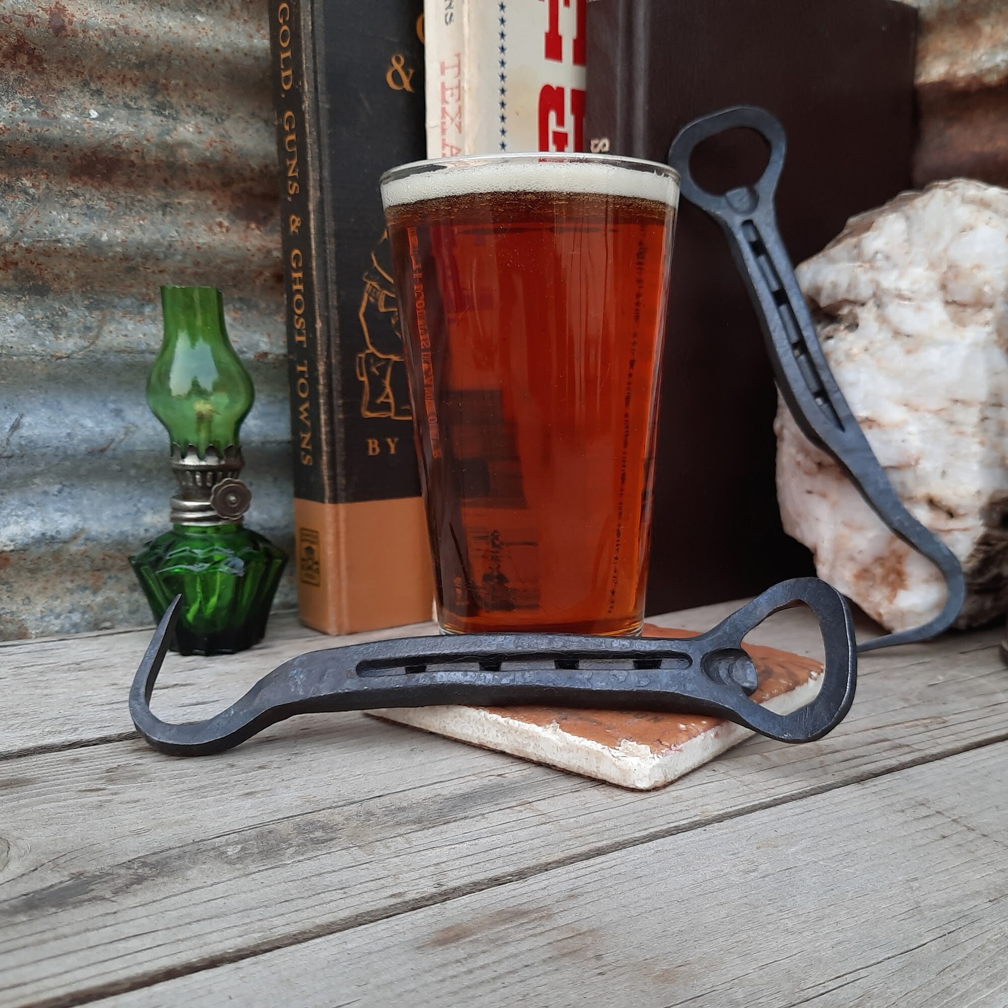 Horseshoe Hoof Pick Bottle Opener Hand Beer Opener Etsy