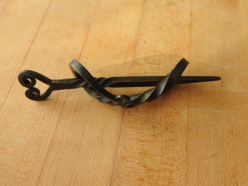 Hand Hairpin With Heart Stick Valentine's Day Gift Etsy