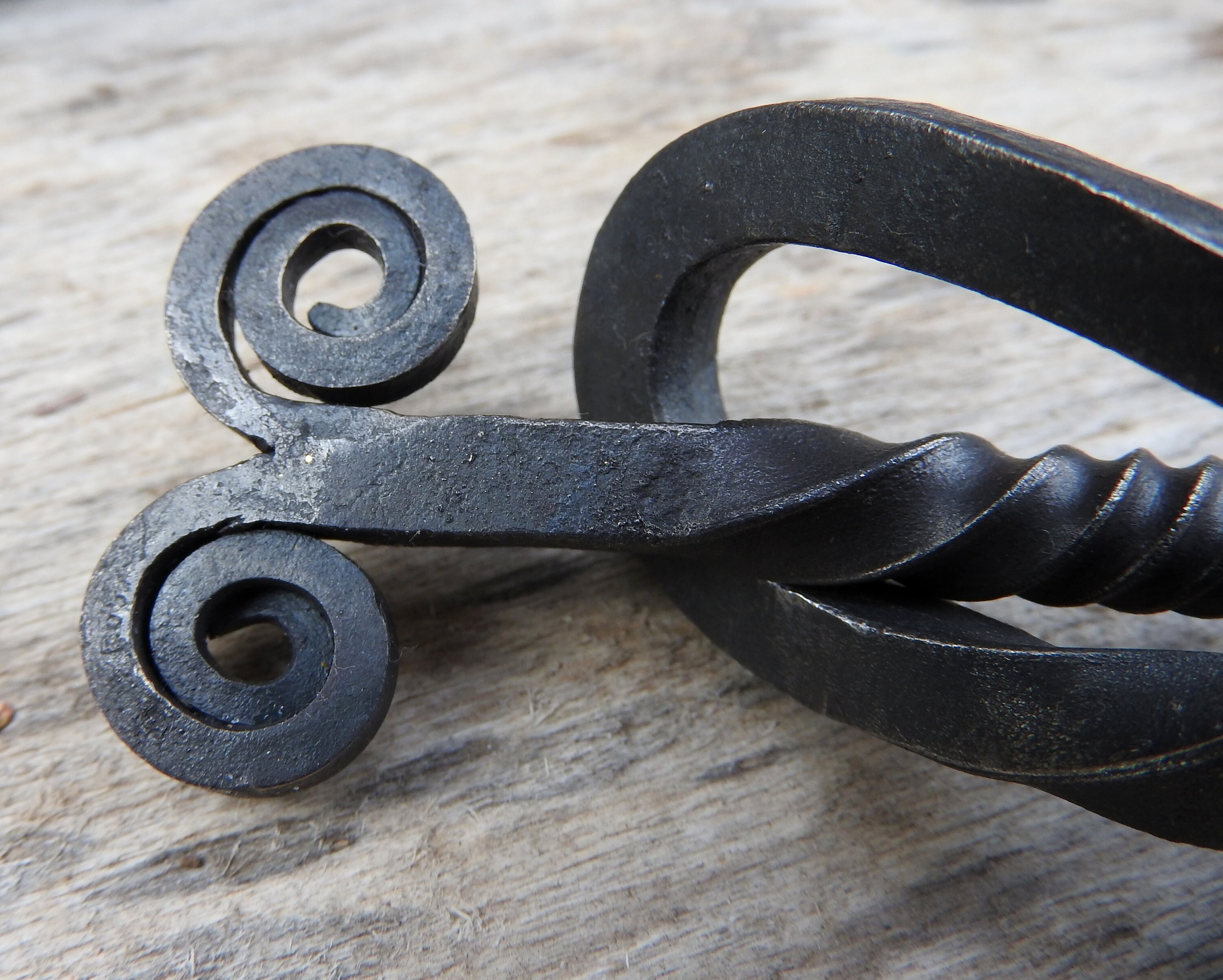 Hand Hairpin With Ram's Head Stick Metal Hair Etsy