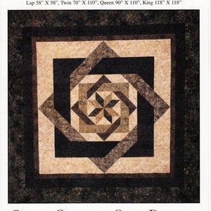 Labyrinth Quilt Pattern by Calico Carraige Quilt Designs - PAPER PATTERN