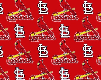 6653-B St Louis Cardinals   MLB Licensed cotton fabric from Fabric Traditions 58/60in