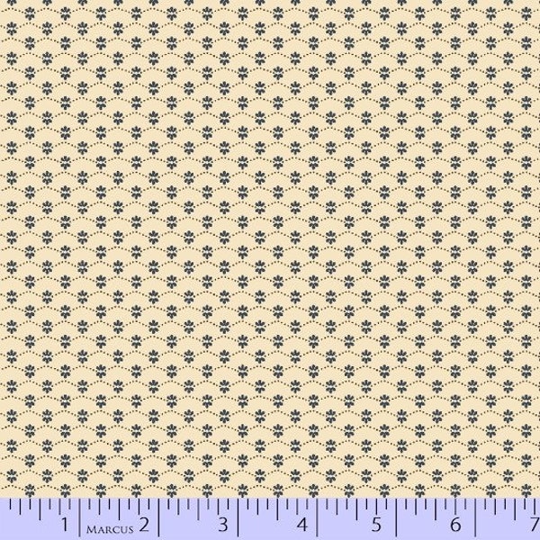 Precut 1/2 Yard 8330-0192 Mrs. Miller’s Apprentice Collection by Pam Buda For Marcus Fabrics Cotton Fabric