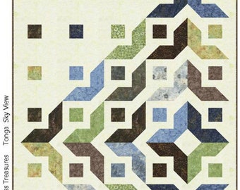 Trailside Quilt Pattern by Marious Carter from Marious Designs - PAPER PATTERN