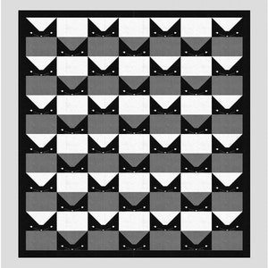 Hidden Kittens Pattern from Gingiber - PAPER PATTERN