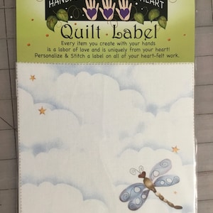 Handmade From The Heart Quilt Labels by Jody Houghton for Joyfully Designed