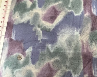 4502 Blue Pink Cream Hoffman Fabrics Cotton Frost