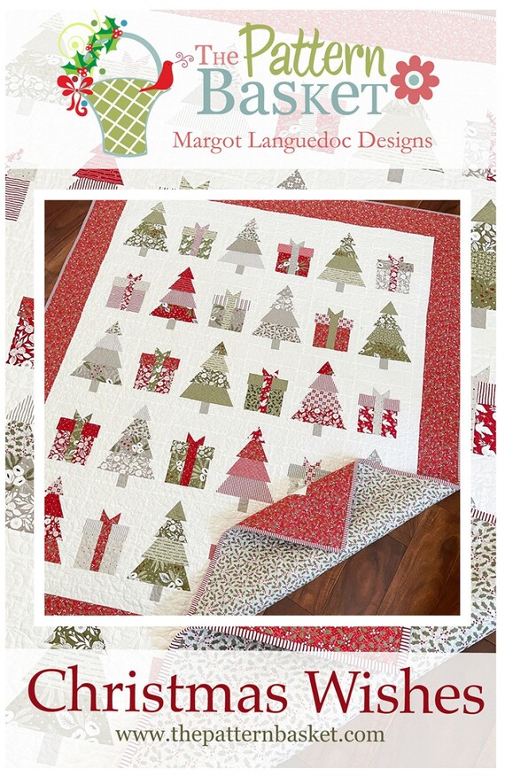 Christmas Wishes Quilt Pattern From Pattern Basket PAPER Etsy