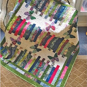 Strippy Delight by Deb Heatherly for Cut Loose Press - PAPER PATTERN