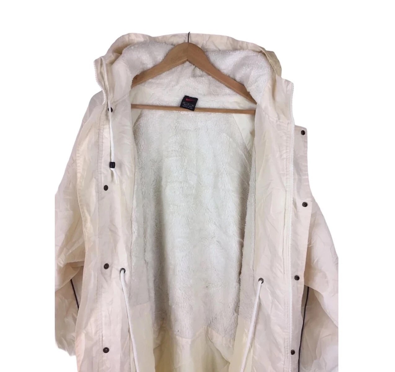 nike long rain coat