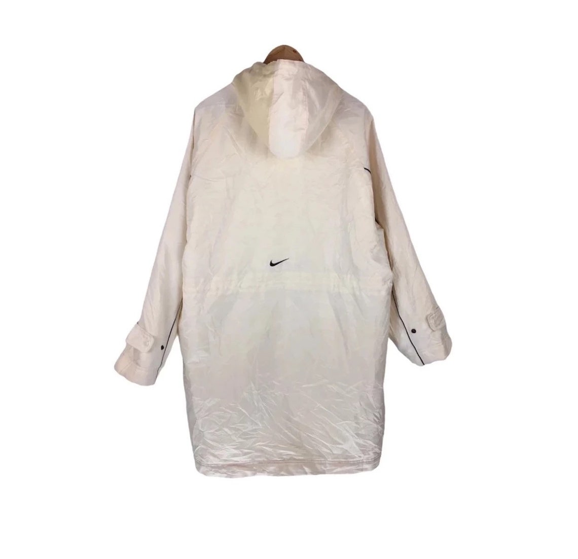 nike long rain coat