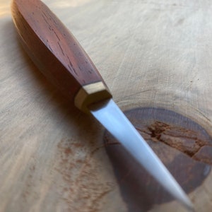 Curved Sloyd Knife Blade 80mm, Wood Carving Knife, Spoon Carving Knife,  Carving Tool 