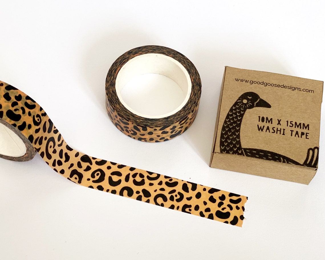 leopard bar tape