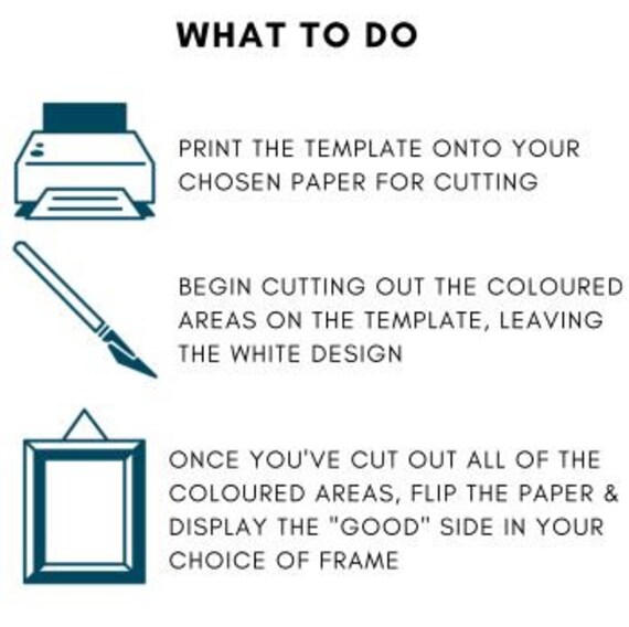 wallpapers Sun Template Pdf etsy