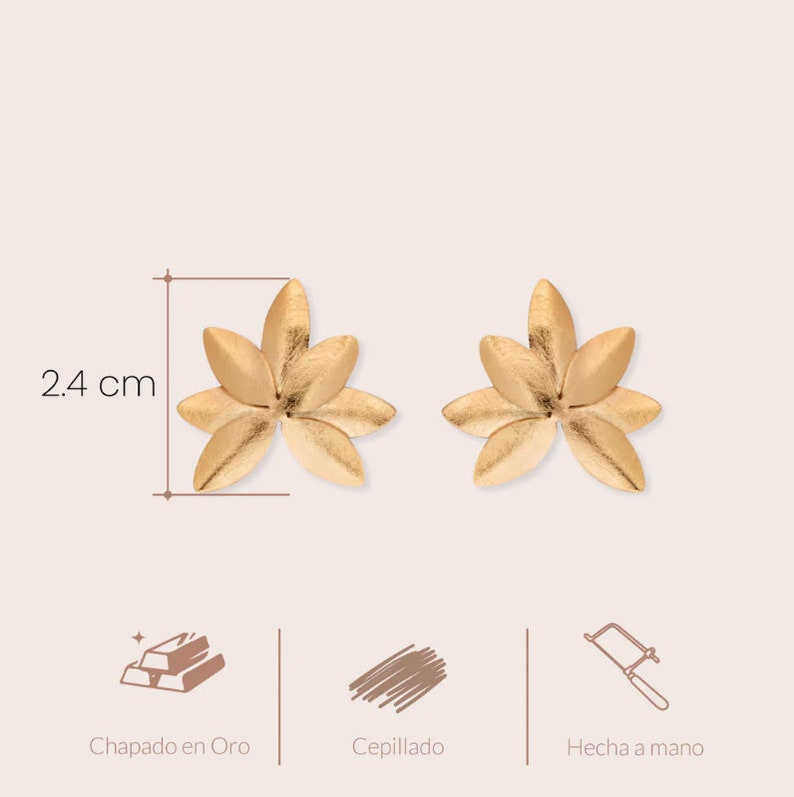 Maguey Earrings image 3
