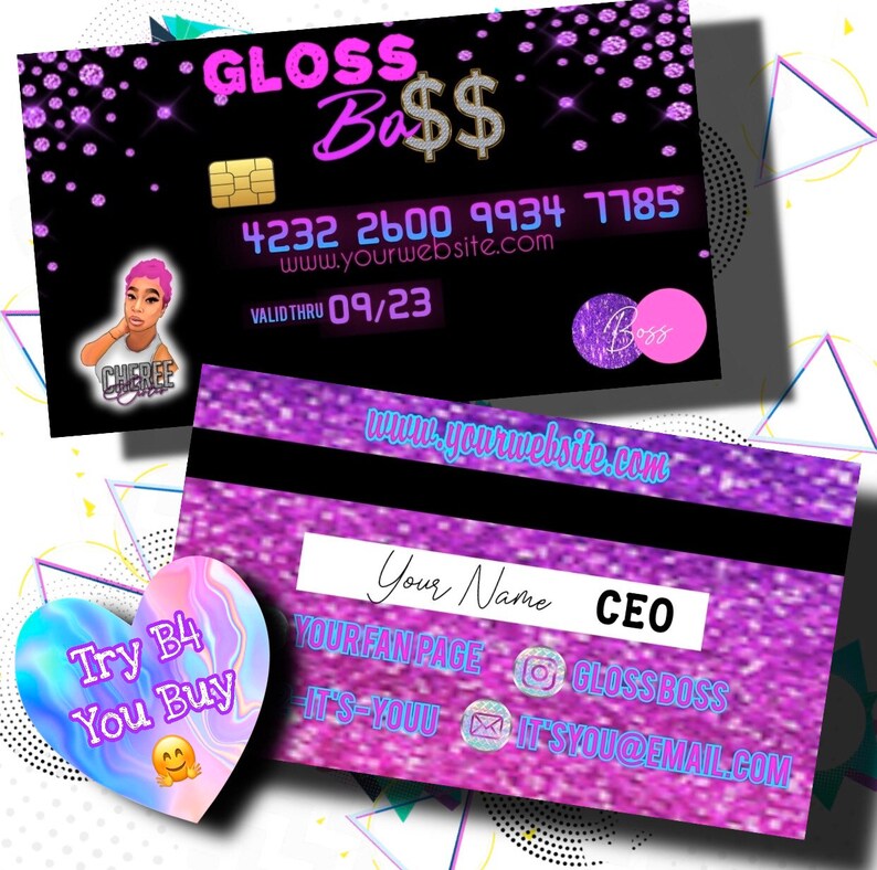 Lip gloss business description image