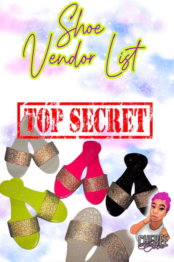 wholesale heels vendors