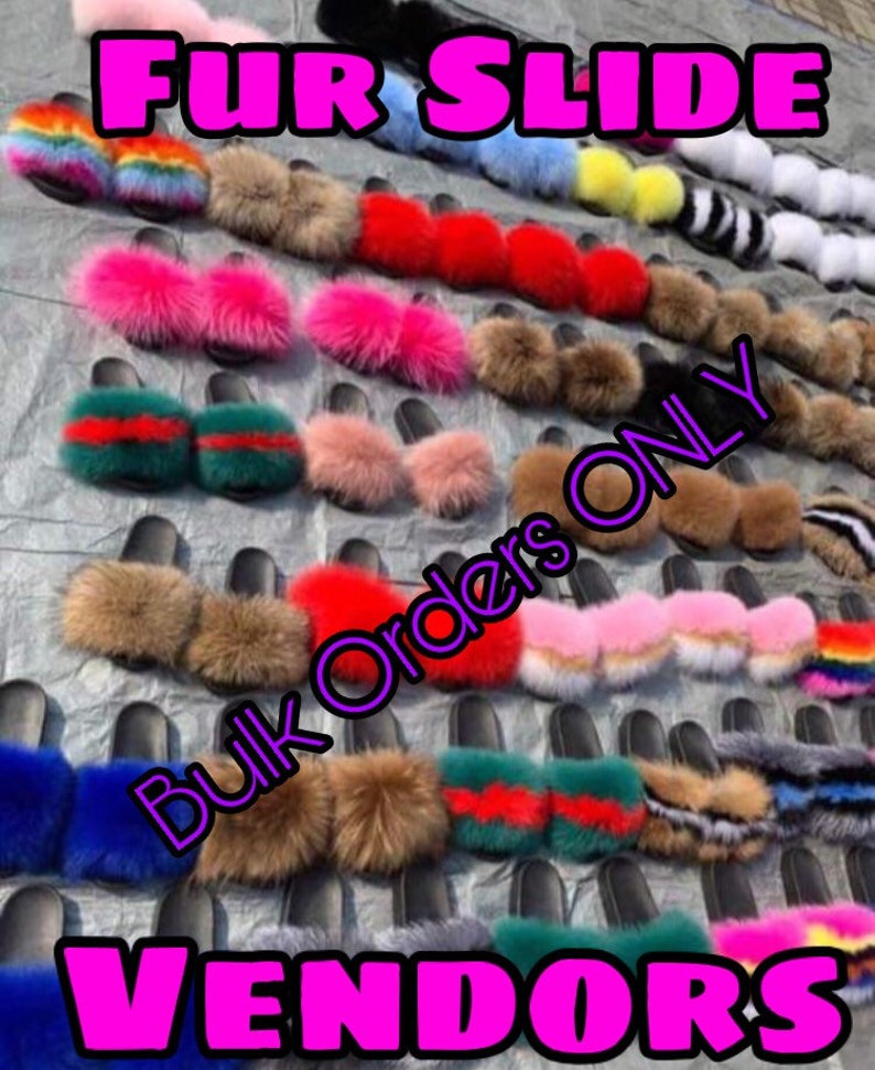 fur slides in bulk