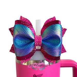 Stanley Berry Truffle Bow Straw Topper, Stanley Tumbler Accessories, Simple Modern Straw Topper, Stanley Cup Accessories, Bows for Stanley