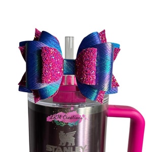 Stanley Berry Truffle Bow Straw Topper, Stanley Pink Cup Accessories, Simple Modern Straw Topper, Stanley Cup Accessories, Bows for Stanley
