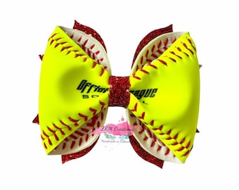 Sports Bows & Earrings 