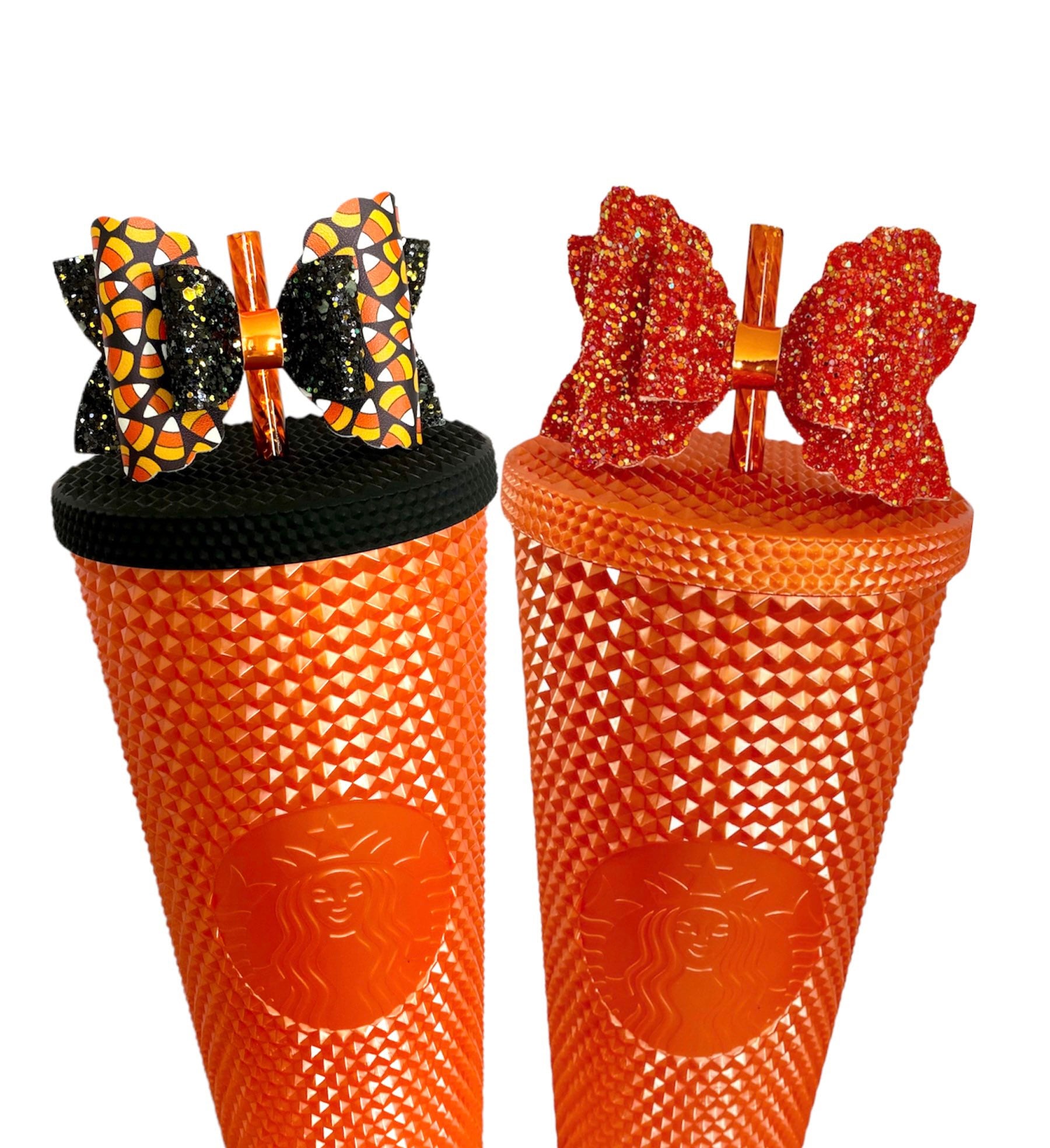 Stanley Straw Topper, Bow Straw Topper for Stanley Citron Mix Tumbler, Bows  for Starbucks Tumblers, Starbucks Bow Topper 