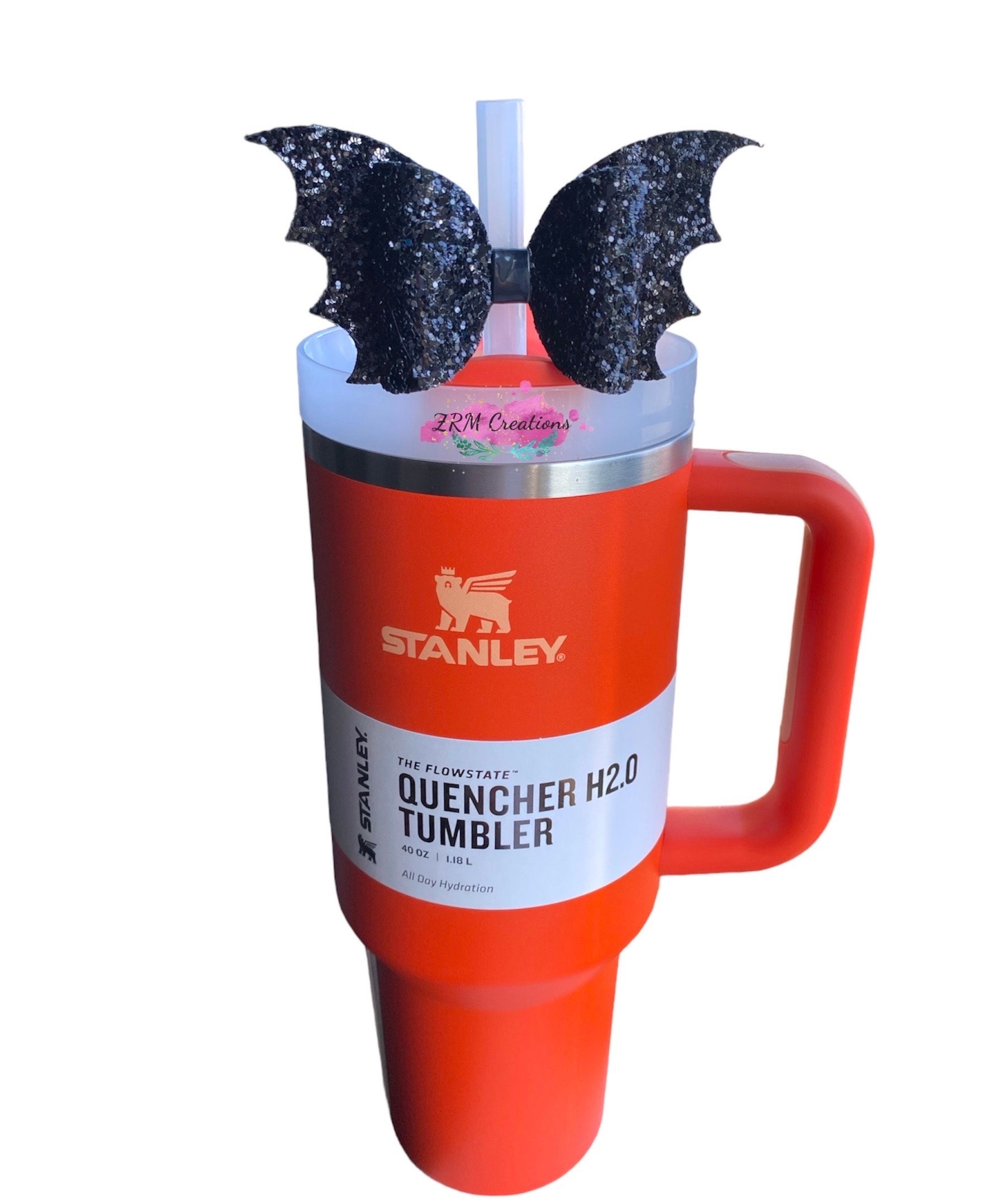 Stanley Travel Quencher Tumbler - Cute Ghosts - Spooky - Halloween