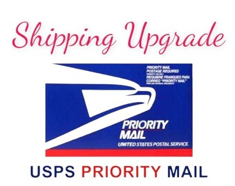Upgrade Shipping to USPS Priority