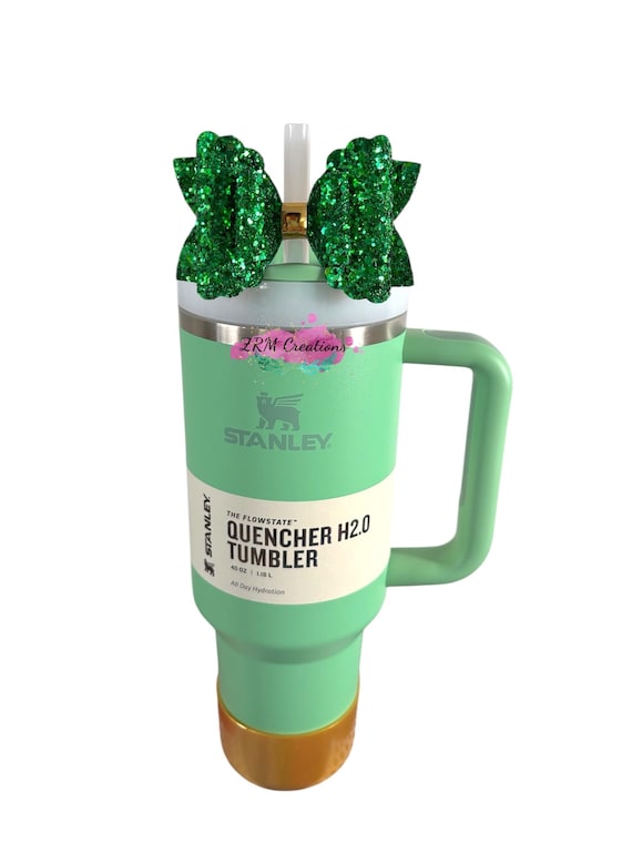 Shamrock Green Tumbler Discussion Stanley Quencher H2.0 Tumbler Shamrock Green main image 1
