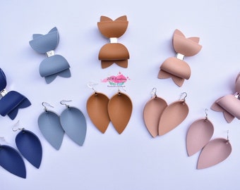 Baby Hair Bows, Matching Mom and Baby, Mommy and Me Accessories, Mommy and Me Headbands, Fall Earrings