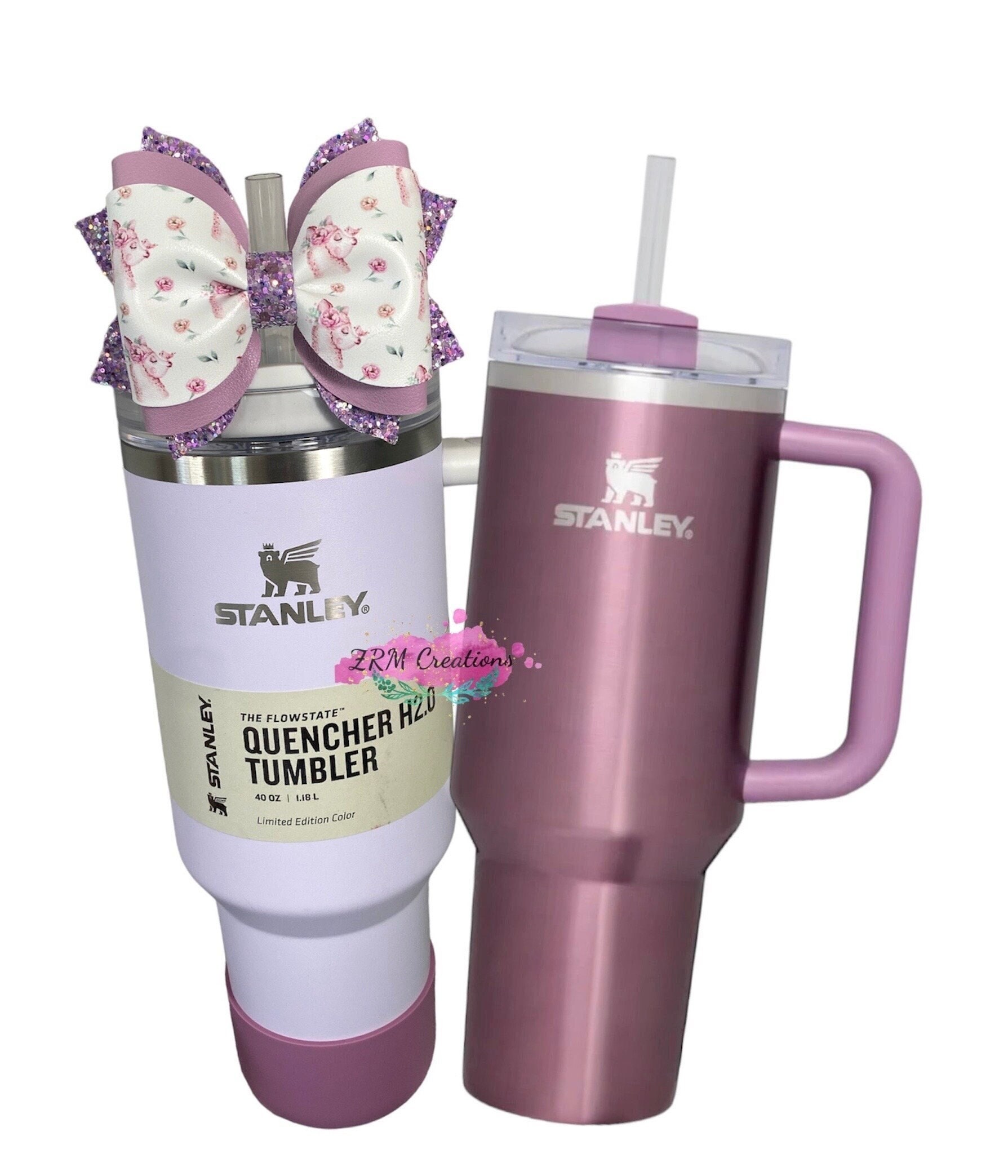 New Limited Edition: Primrose Glow Stanley Flowstate Quencher 40 OZ Tumbler