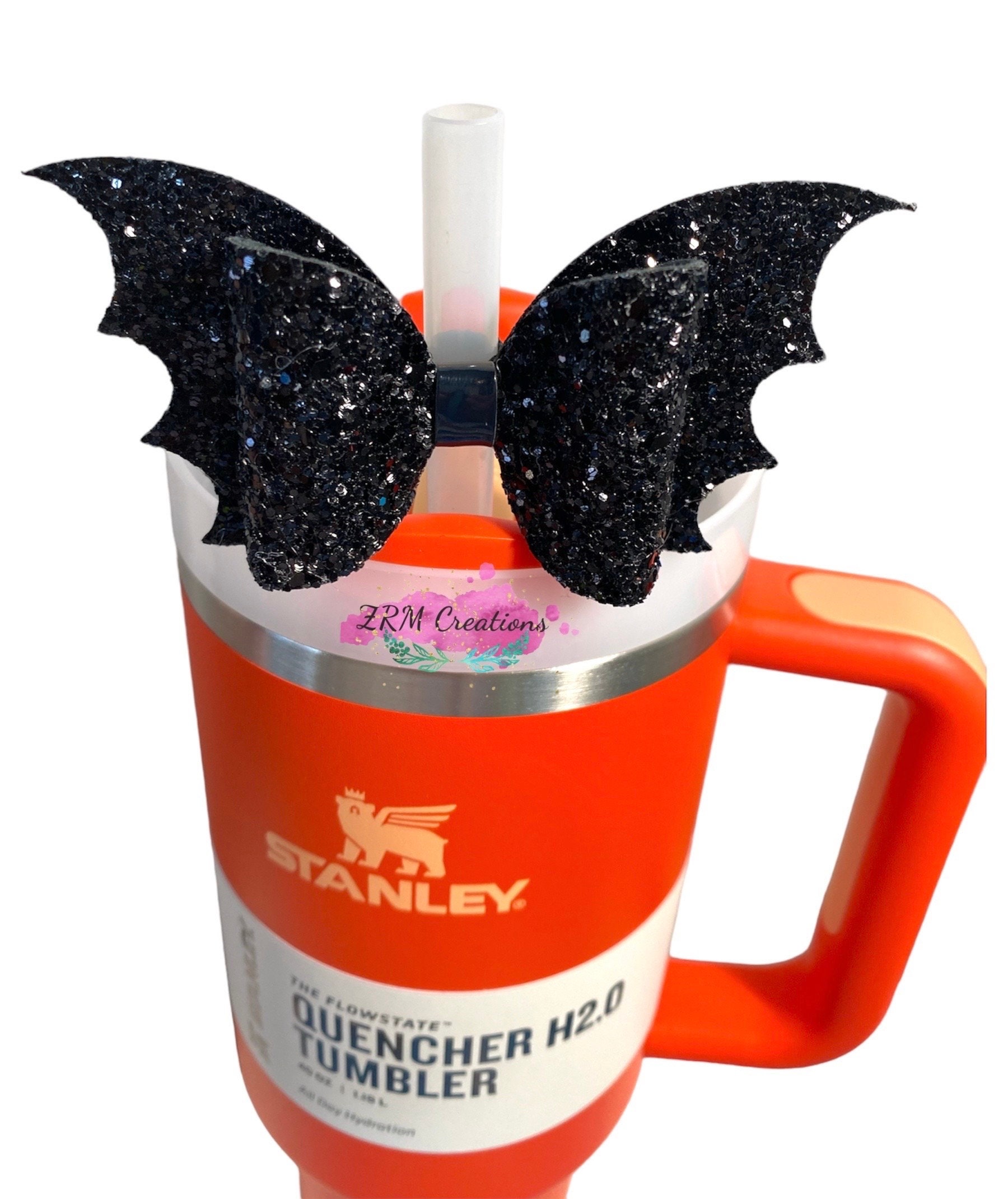 Halloween Stanley Straw Cover Tumbler Stanley Straw Topper Fall