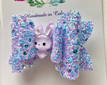 Easter Hair Bow, Easter Hair Clip, Easter Hairbows, Easter Headband Baby