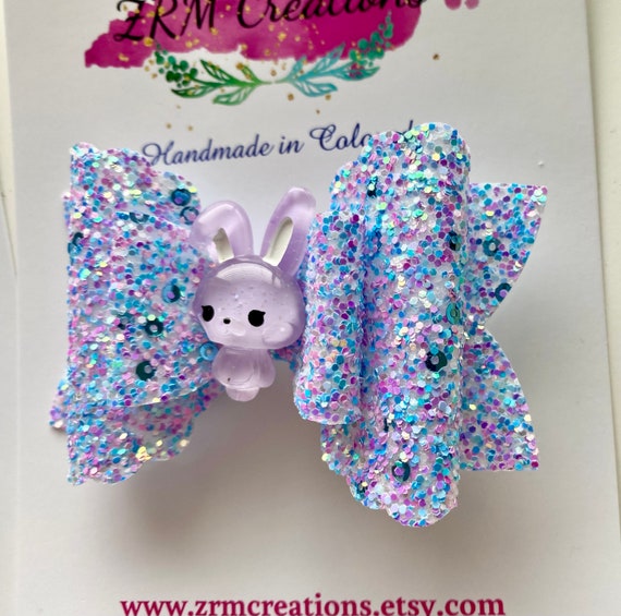 Easter Hair Bow, Easter Hair Clip, Easter Hairbows, Easter Headband Baby