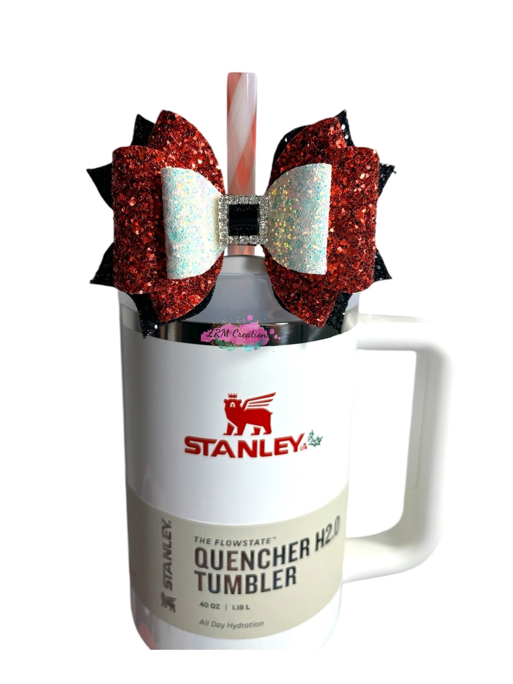 Christmas Bow Tumbler Christmas Bow Tumbler