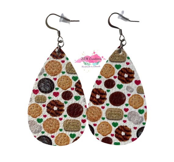 Girl scout earrings sale