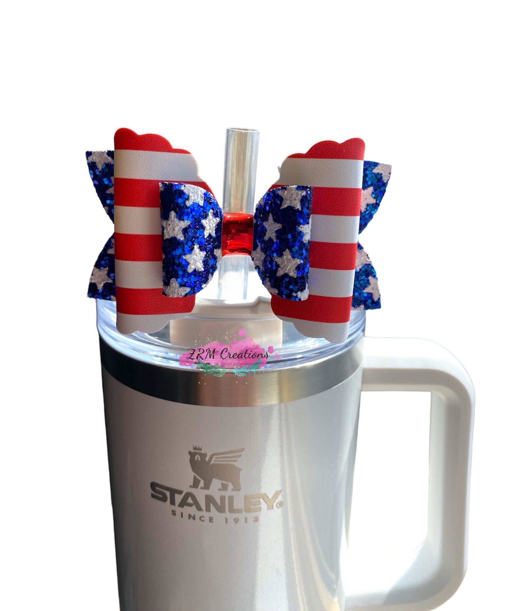 Stanley Tumbler Bow Tumbler Straw Bow Stanley Accessory Stanley Cup Bow  Tumbler Bow Stanley Accessories Hydrojug Bow Simple Modern Bows Gift 